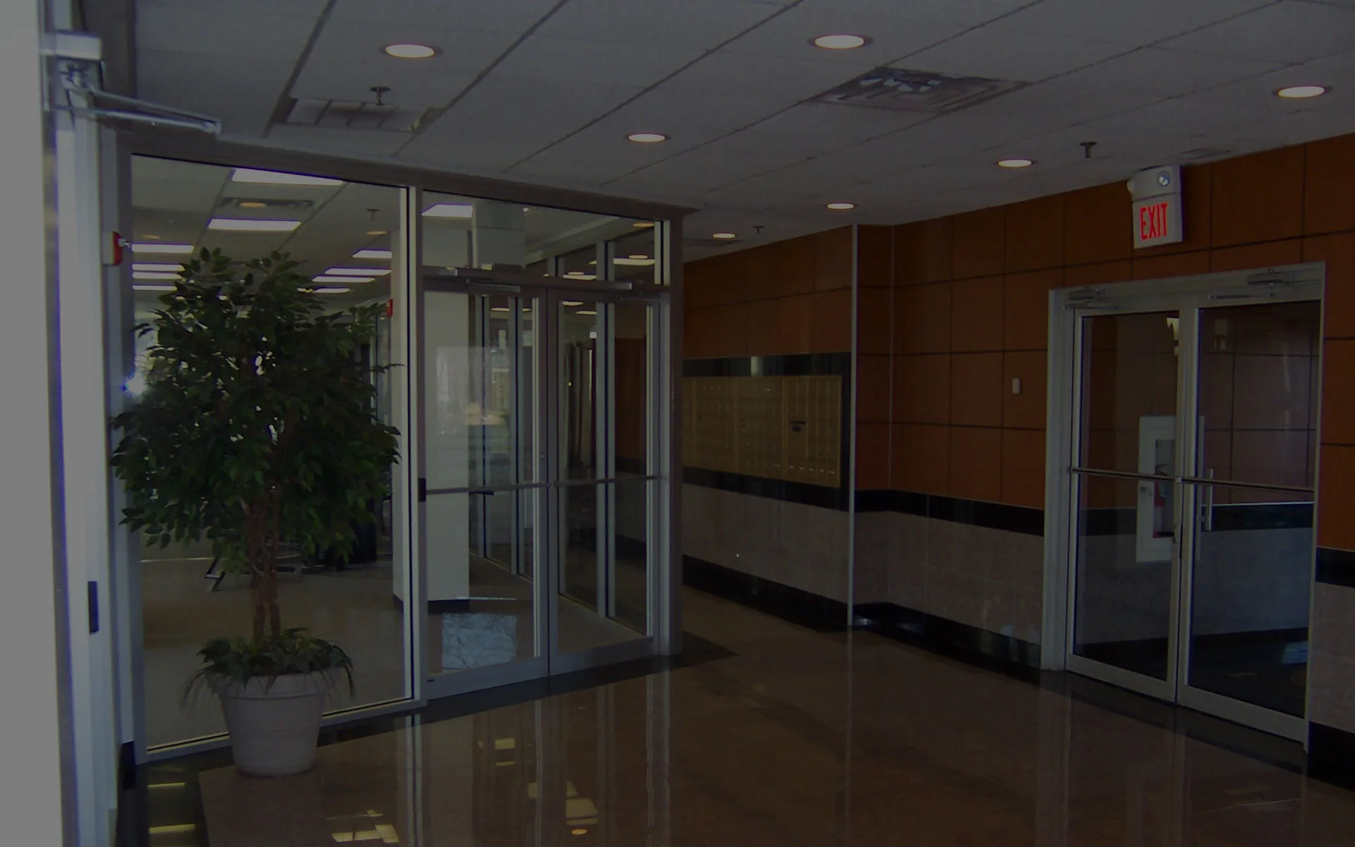 Commercial construction management project