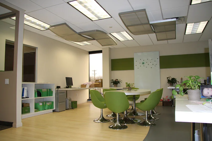 Designer Greetings office project