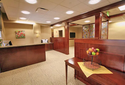Office construction project