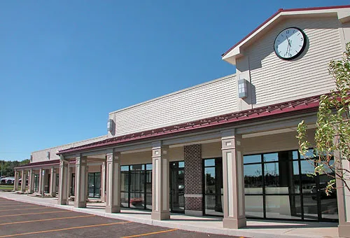 Retail construction project